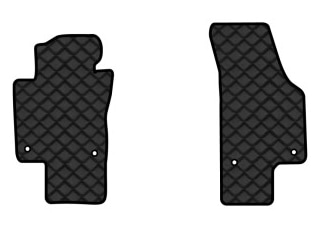 Коврики из экокожи в салон авто передние EVAtech ECO для Passat NMS Volkswagen 2010-2015 1 поколение Sedan USA VW1693AJ2AV4BBB