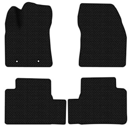 EVA коврики в салон авто EVAtech для Avensis (T27) Toyota 2009-2018 3 поколение Combi EU TY1656PEC4TL2KBB