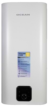 Водонагреватель OCEAN CUBE RZF100D-4, ET+WT - Фото 1