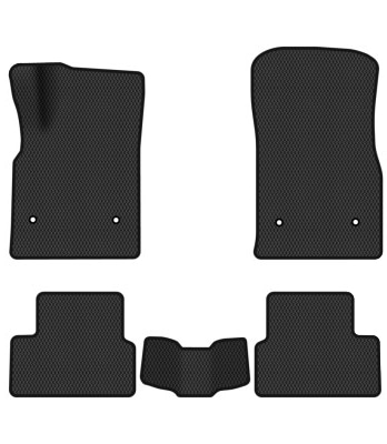 EVA коврики в салон авто EVAtech для Astra (J) Opel 2009-2012 4 поколение Combi EU OL3484CD5AV4RBB