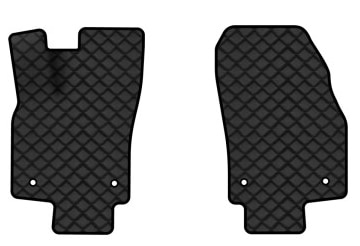 Коврики из экокожи в салон авто передние EVAtech ECO для Astra (H) MT Opel 2004-2014 3 поколение Combi EU OL3549AE2AV4BBLB