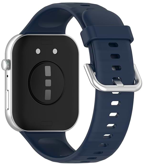 Фото - Ремінець для смарт-годинника BeCover for Huawei Watch Fit 3 / Fit 4 / Fit 4 Pro Deep Blue (714107)