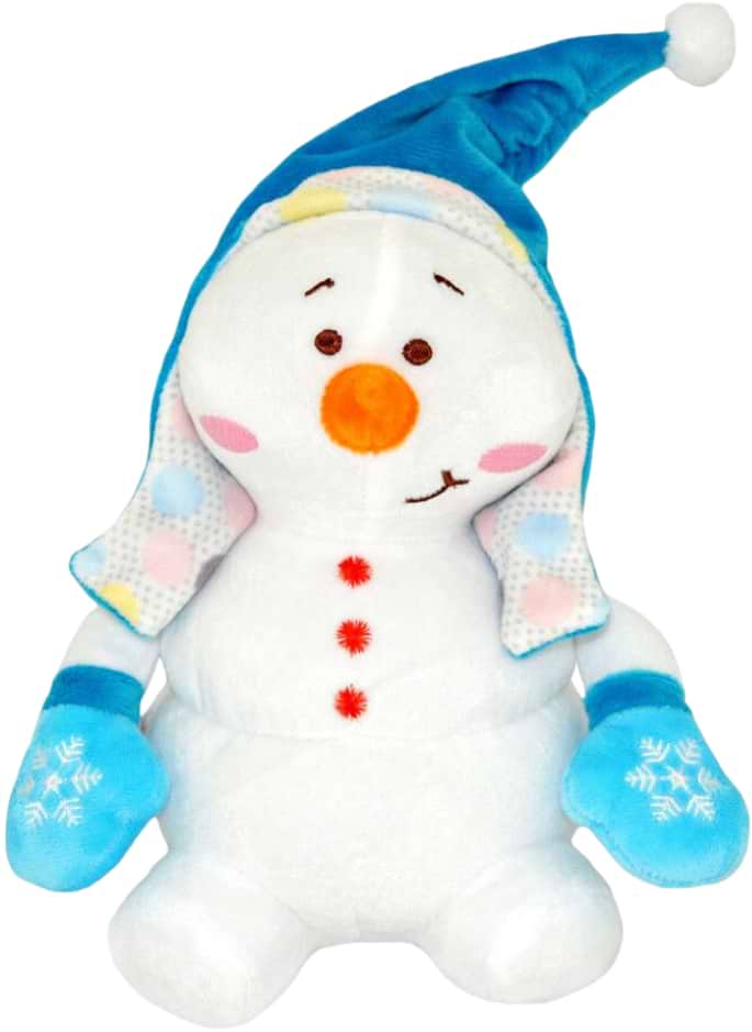 М'яка іграшка Tigres Сніговик Frosty (ІГ-0168)