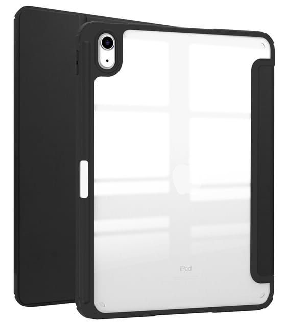 Фото - Чохол для планшета Becover Soft Edge с креплением Apple Pencil для Apple iPad 10.9" (2022/2024)/iPad (А16) 2025 11" Black (709184)