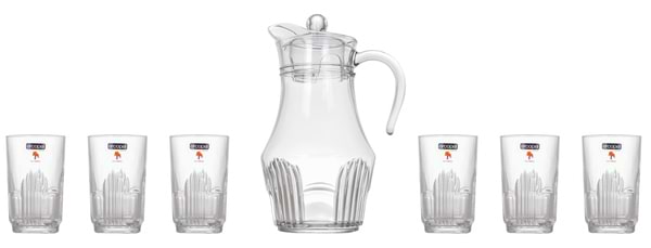 Фото - Набор для напитков Arcopal Orient 7 пр. (L4986)