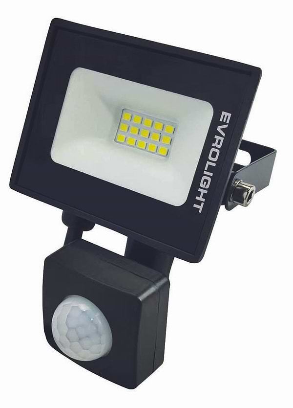 Фото - Світлодіодний прожектор EVROLIGHT FM-01D-10 10W 6400К (000057039)