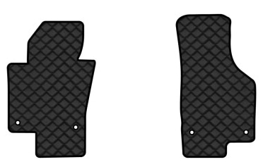 Коврики из экокожи в салон авто передние EVAtech для Passat (B6) (with armrest) Volkswagen 2005-2010 6 поколение Sedan EU VW31277AL2TL4BBB