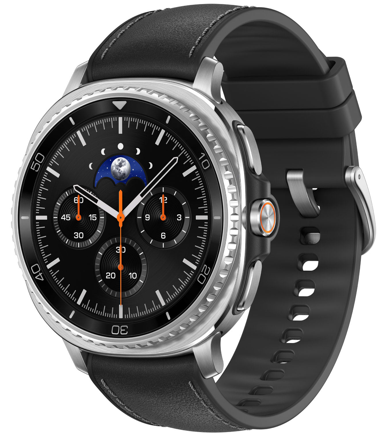 Смарт-часы Samsung Galaxy Watch 8 Classic Black (SM-L500NZKASEK) - Фото 1