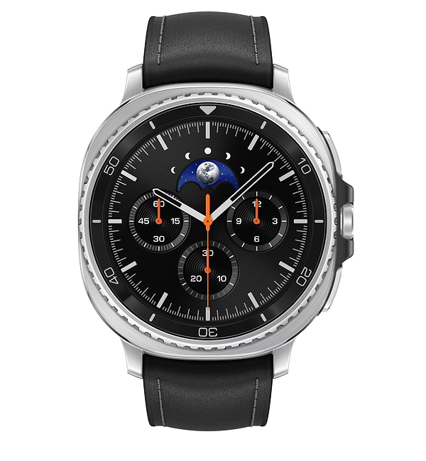 Фото - Смарт-годинник Samsung Galaxy Watch 8 Classic Black (SM-L500NZKASEK)