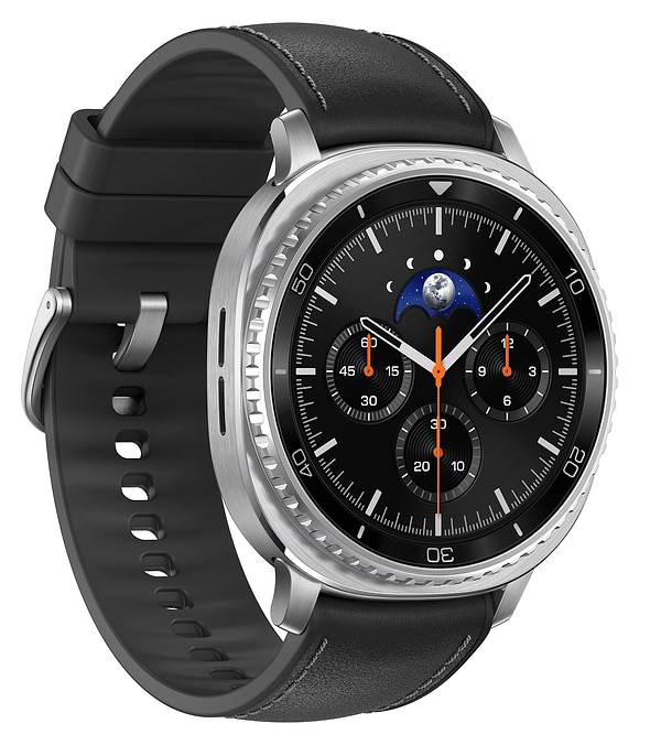 Фото - Смарт-годинник Samsung Galaxy Watch 8 Classic Black (SM-L500NZKASEK)