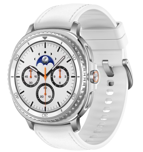 Смарт-часы Samsung Galaxy Watch 8 Classic White (SM-L500NZWASEK) - Фото 1