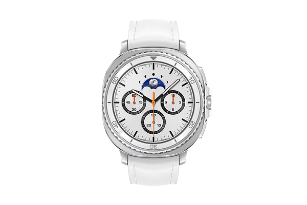 Фото - Смарт-годинник Samsung Galaxy Watch 8 Classic White (SM-L500NZWASEK)