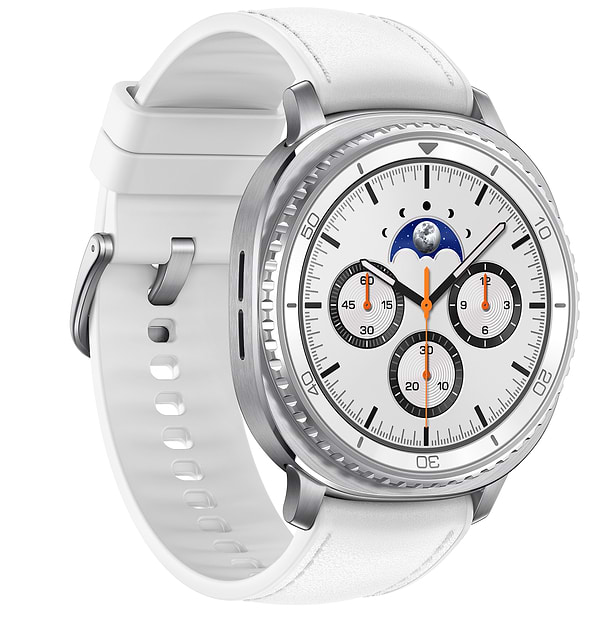 Фото - Смарт-годинник Samsung Galaxy Watch 8 Classic White (SM-L500NZWASEK)