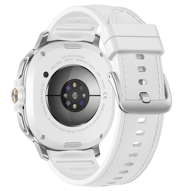 Фото - Смарт-годинник Samsung Galaxy Watch 8 Classic White (SM-L500NZWASEK)