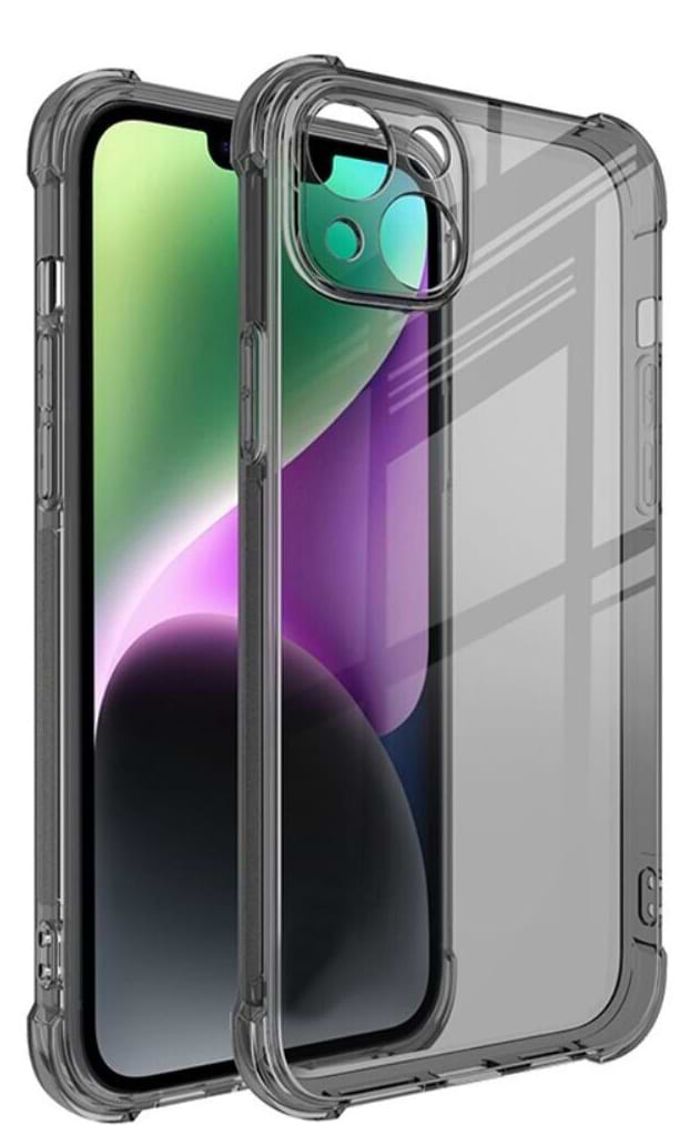 Купити Чохол для смартфону BeCover Anti-Shock for Apple iPhone 15 Plus Grey (710622) - Фото 1 Чохол для смартфону BeCover Anti-Shock for Apple iPhone 15 Plus Grey (710622) - Фото 1