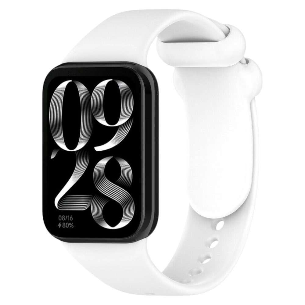 Ремінець для фітнес-браслету BeCover Xiaomi Mi Smart Band 8 Pro White (710213)