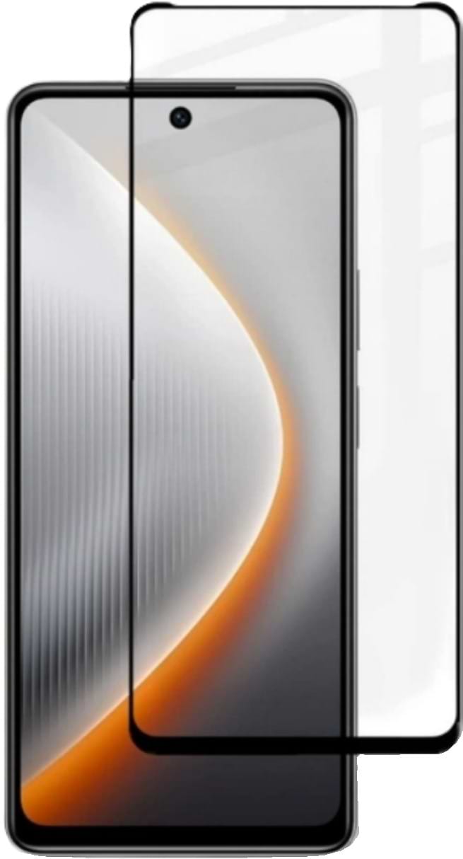 Защитное стекло для смартфона BeCover for Tecno Spark 40 4G (KM5) Black (714922)