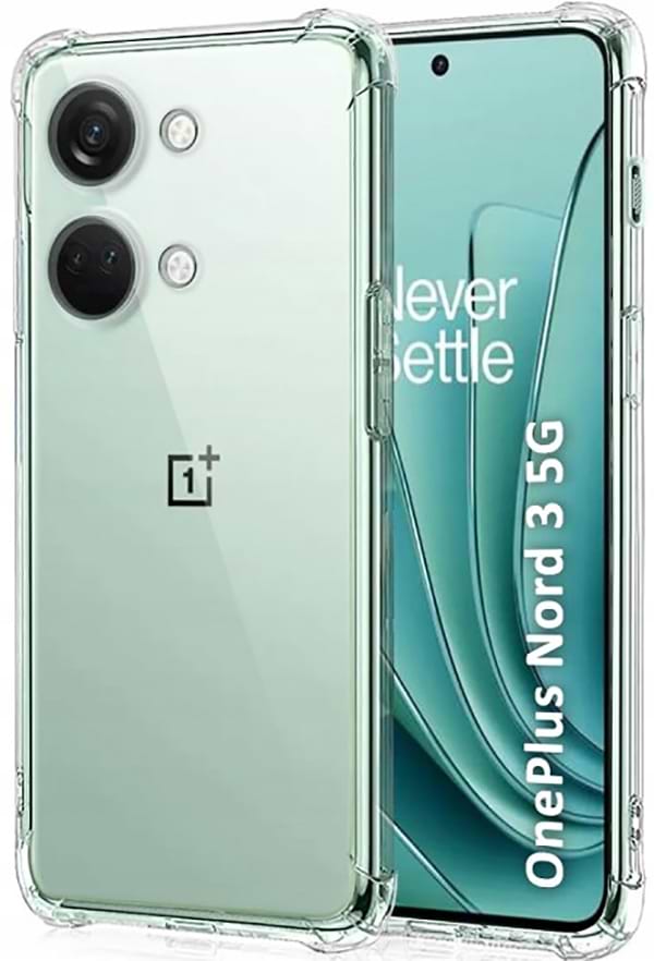 Чехол для смартфона BeCover Anti-Shock for OnePlus Nord 3 5G Clear (710620) - Фото 1