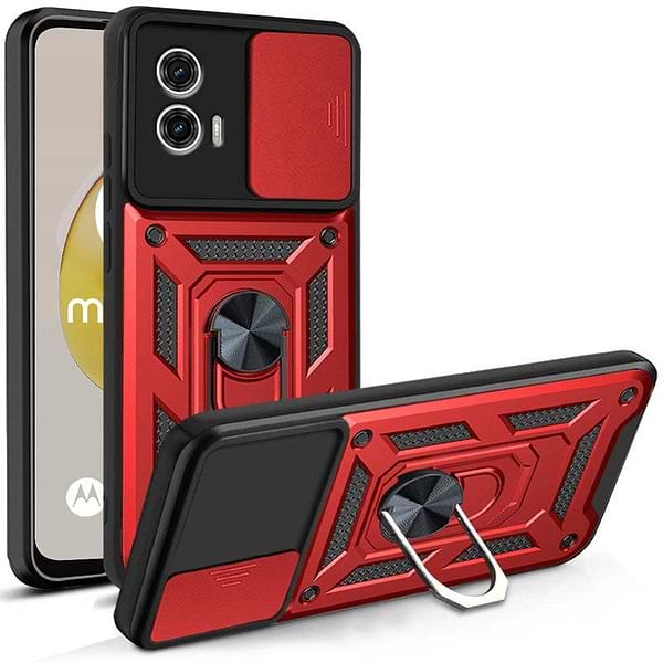 Фото - Чехол для смартфона BeCover Military for Motorola Moto G24/G24 Power Red (710725)