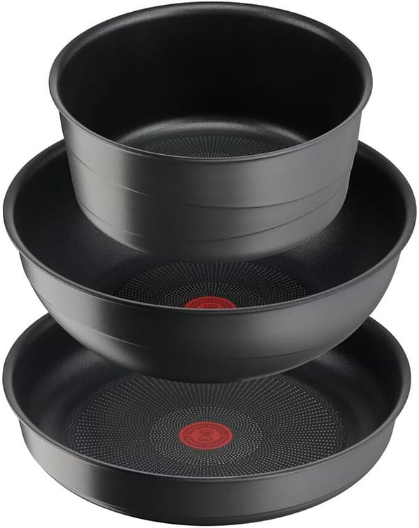 Фото - Набір посуду зі знімною ручкою Tefal L867S604 Ingenio Inspiration 6 пр.