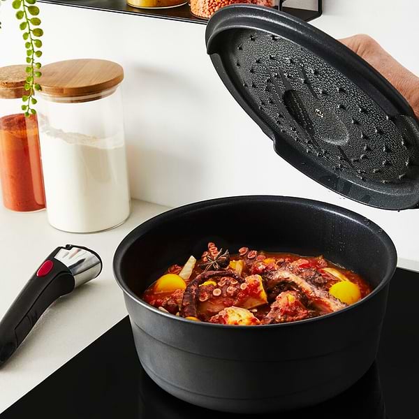Фото - Набір посуду зі знімною ручкою Tefal L867S604 Ingenio Inspiration 6 пр.
