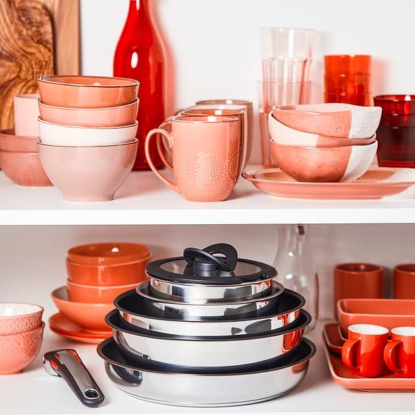 Фото - Сковорода ВОК Tefal L8977774 Ingenio Emotion 26 см