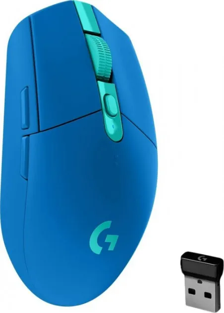 Фото - Миша бездротова ігрова Logitech G305 Lightspeed Blue (910-006014)