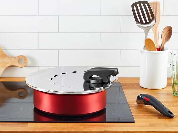 Фото - Уцінка - Кришка для посуду зі знімною ручкою Tefal L9829853 Ingenio от 20 до 28 см