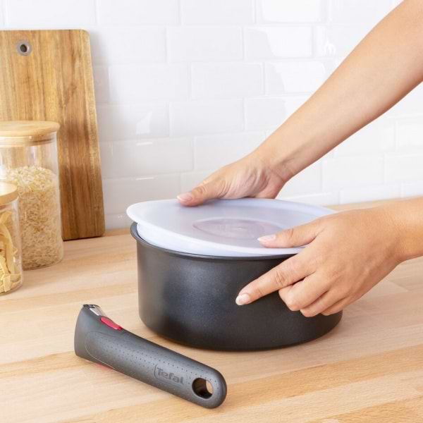 Фото - Набор крышек для посуды Tefal L9849253  Ingenio 16/18/20 см