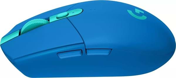 Фото - Миша бездротова ігрова Logitech G305 Lightspeed Blue (910-006014)