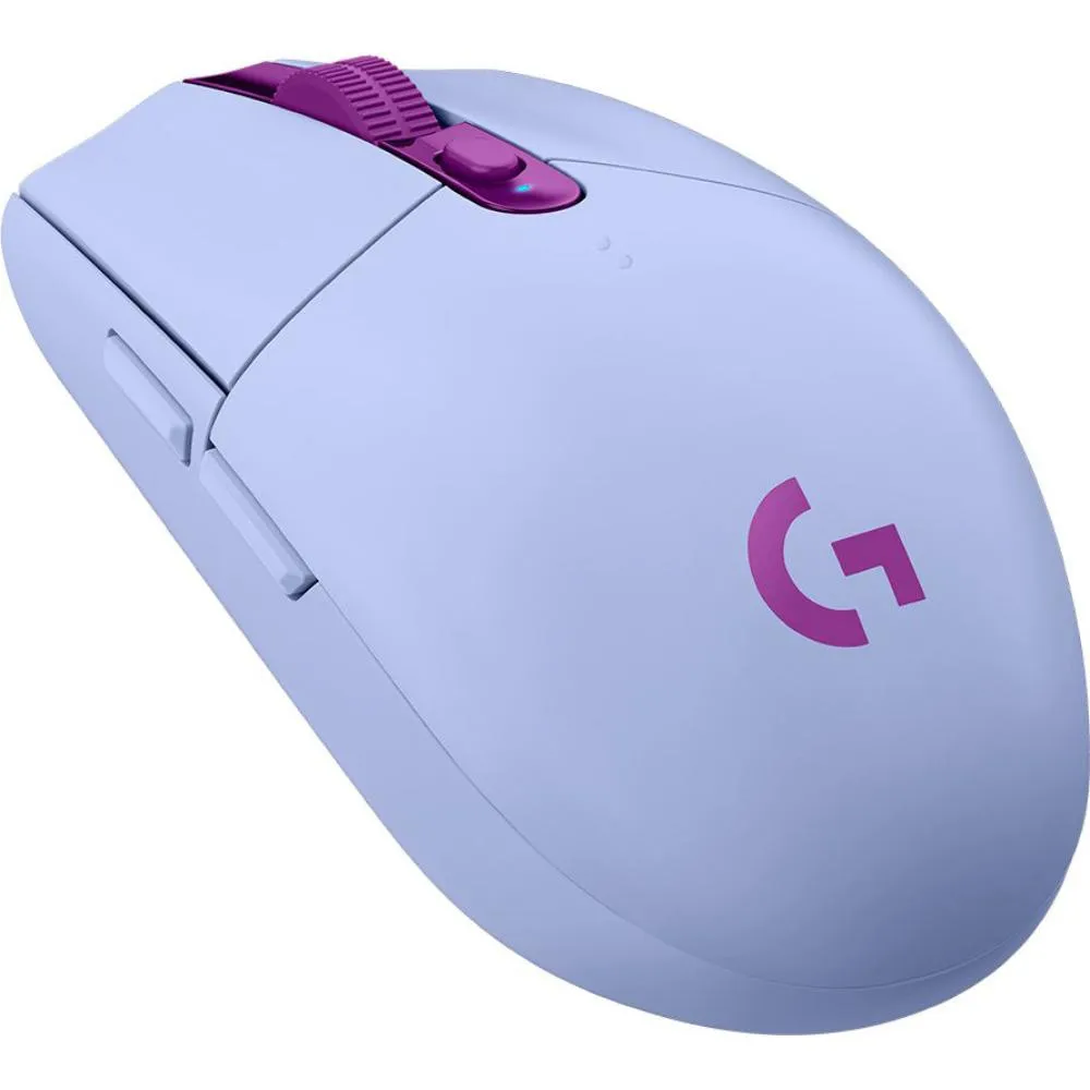 Мышь беспроводная игровая Logitech G305 Lightspeed Lilac (910-006022) - Фото 1