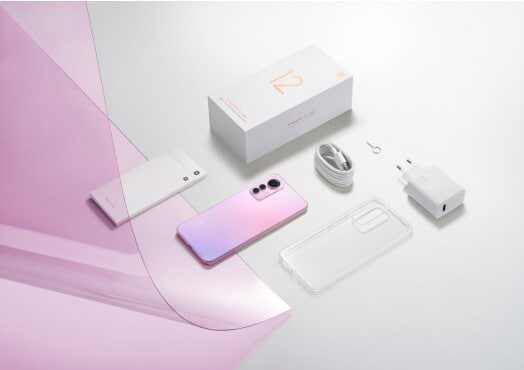 Фото - Смартфон Xiaomi 12 Lite 6/128Gb Lite pink