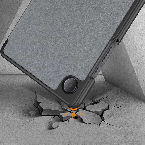 Фото - Чохол для планшету BeCover Smart Case for Samsung Galaxy Tab A11 SM-X133/X135 8.7" Gray (713970)