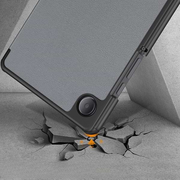 Фото - Чохол для планшету BeCover Smart Case for Samsung Galaxy Tab A11 SM-X133/X135 8.7" Gray (713970)