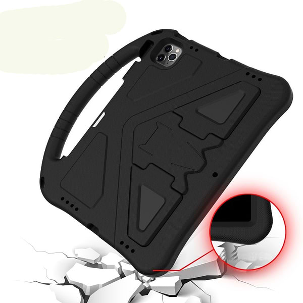 Фото - Чохол для планшету BeCover Protected Cover з кріпленням for Apple iPad Pro 12.9 2020/2021/2022 Black (711870)