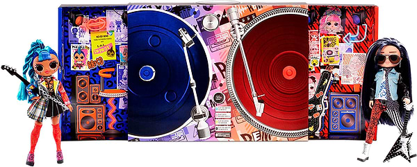 Фото - Кукольный набор L.O.L. Surprise! серии ''O.M.G. Remix'' - Дуэт (567288)