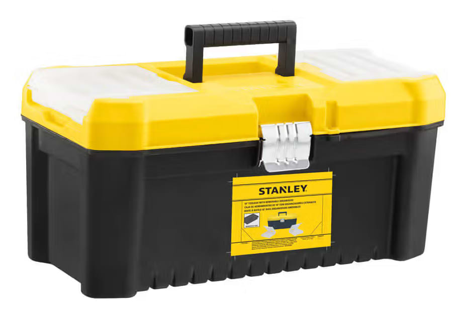 Ящик для інструментів Stanley ESSENTIAL 406 х 205 х 195 мм (STST75785-1) - Фото 1
