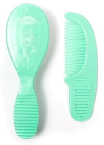 Набор расчесок для детских волос Lindo зеленый (Lі 605 зел)