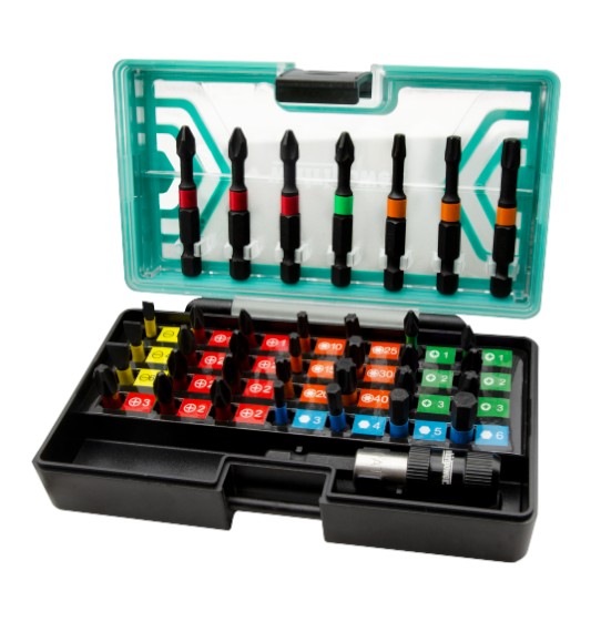 Фото - Набор бит для отвертки Whirlpower 36 шт. (R06-0336) Фото - Набор бит для отвертки Whirlpower 36 шт. (R06-0336)