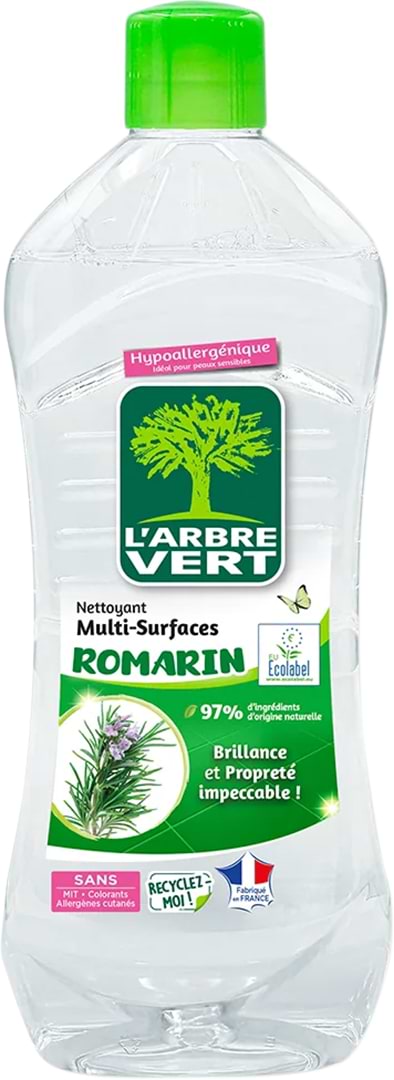 Засіб для чищення універсальний L'Arbre Vert Універсальний мульті-очищувач Розмарин 1л (3450601026171)