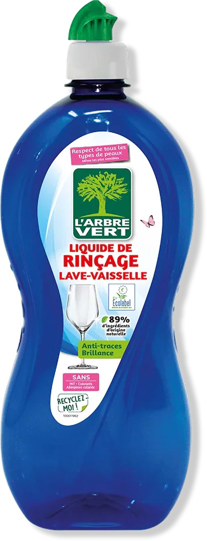 Фото - Ополаскиватель для посудомоечной машины L'Arbre Vert 700 мл (3450601031656)