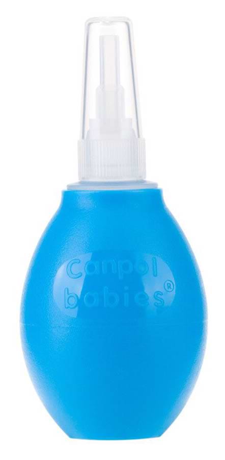 Аспіратор назальний дитячий Canpol babies з двома насадками (9/119) - Фото 1