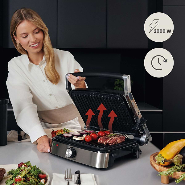 Фото - Гриль-барбекю электрический Zeegma GRILL CHEF EASY