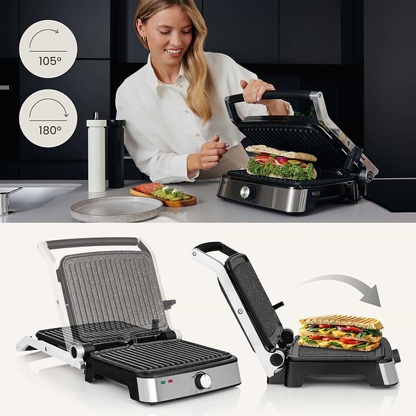 Фото - Гриль-барбекю электрический Zeegma GRILL CHEF EASY