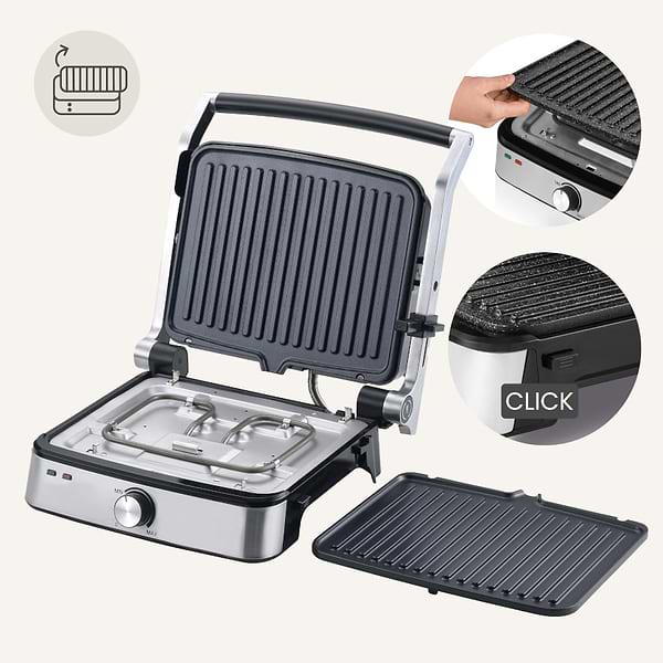 Фото - Гриль-барбекю электрический Zeegma GRILL CHEF EASY