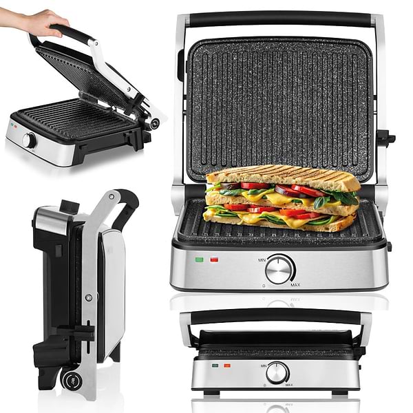 Фото - Гриль-барбекю электрический Zeegma GRILL CHEF EASY