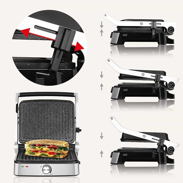 Фото - Гриль-барбекю электрический Zeegma GRILL CHEF EASY