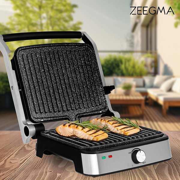 Фото - Гриль-барбекю электрический Zeegma GRILL CHEF EASY