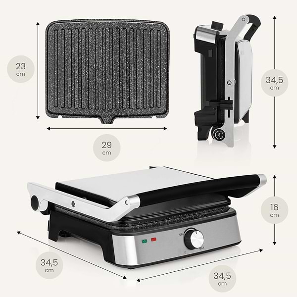 Фото - Гриль-барбекю электрический Zeegma GRILL CHEF EASY