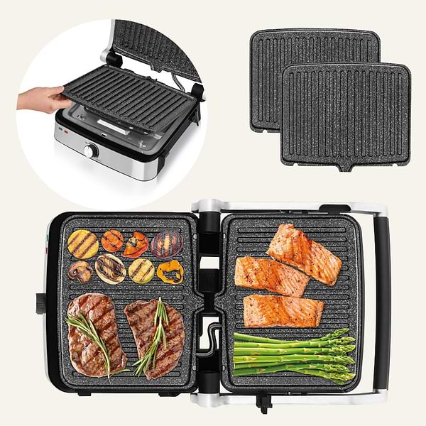 Фото - Гриль-барбекю электрический Zeegma GRILL CHEF EASY